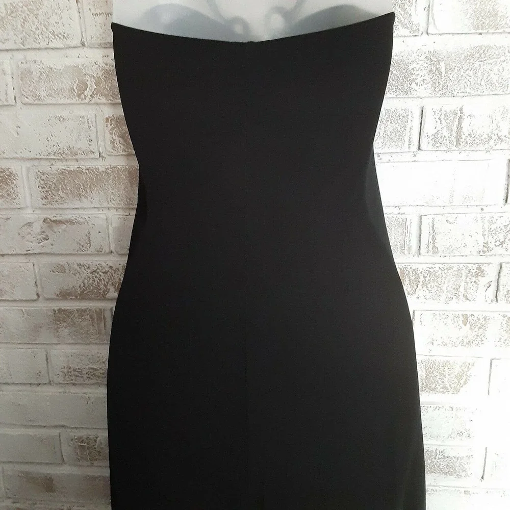 Studio Y Necklace Halter Maxi Dress sz S Clubbing, Dance, Date Night - Picture 6 of 7